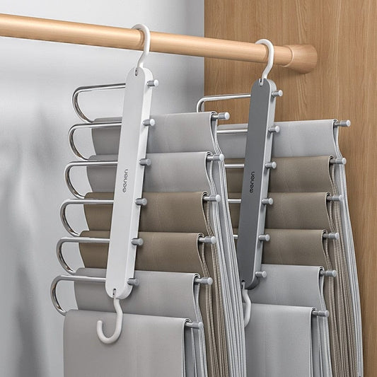6 in 1 Folding Hanger - Medaid International