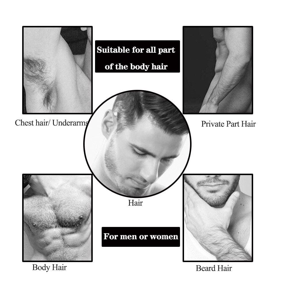 WaterProof Pubic Hair Trimmer - Medaid International