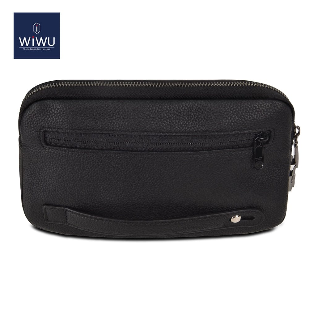 WiWU Leather Anti-theft Clutch - Medaid International