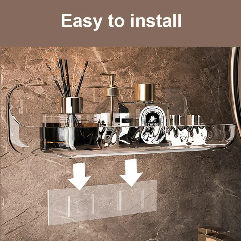 Acrylic Bathroom Rack - Medaid International