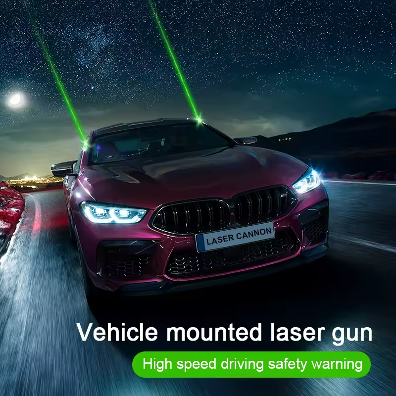 Car Green Laser Flashlight - Night Visibility Solution! - Medaid International