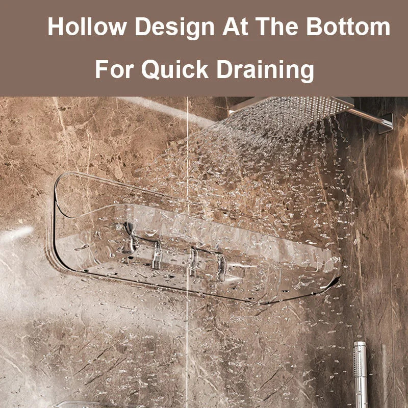 Acrylic Bathroom Rack - Medaid International