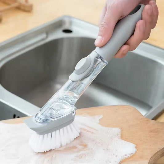 Soap Dispensing Dish Brush