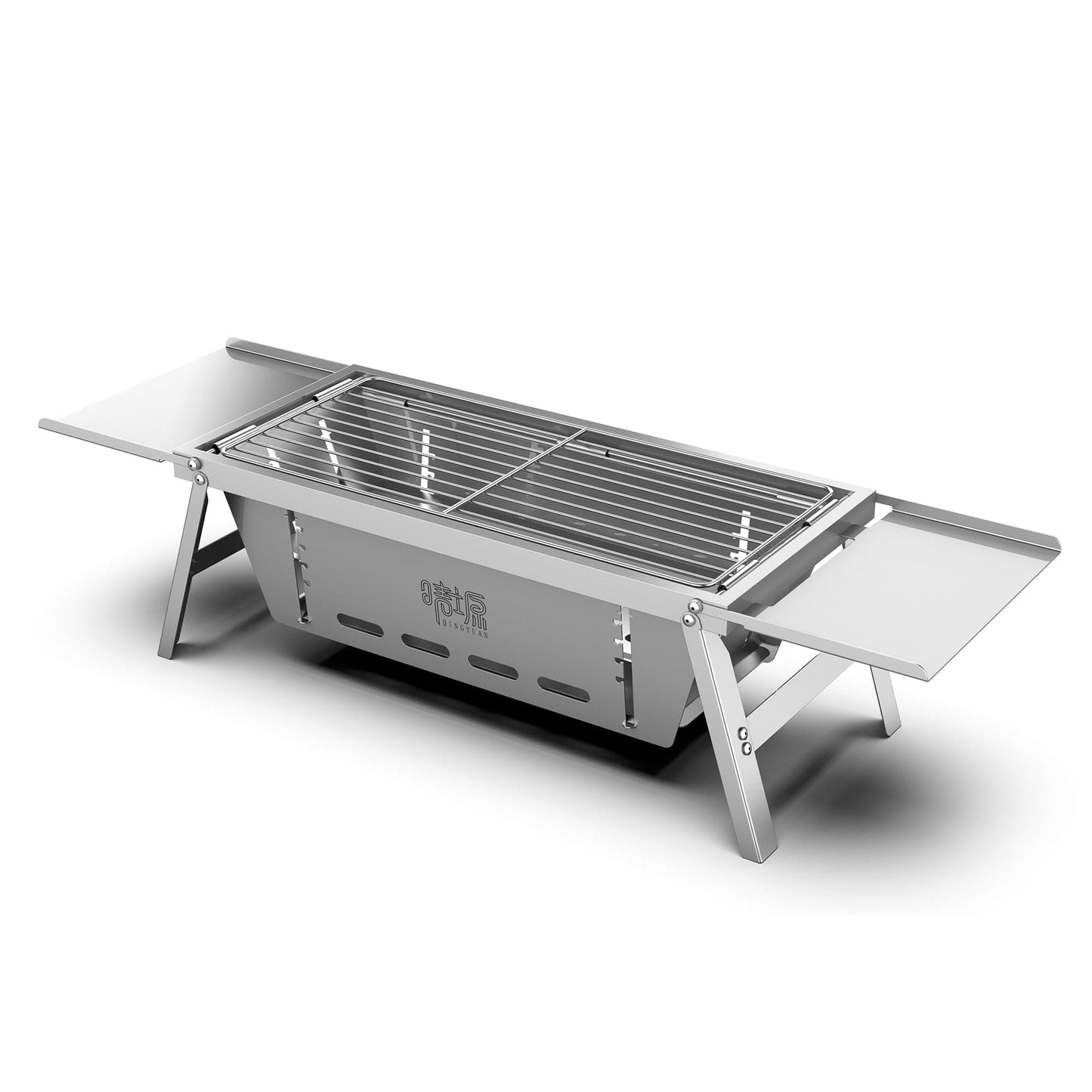 Folding Stainless Steel BBQ Grill KT241 - Medaid International