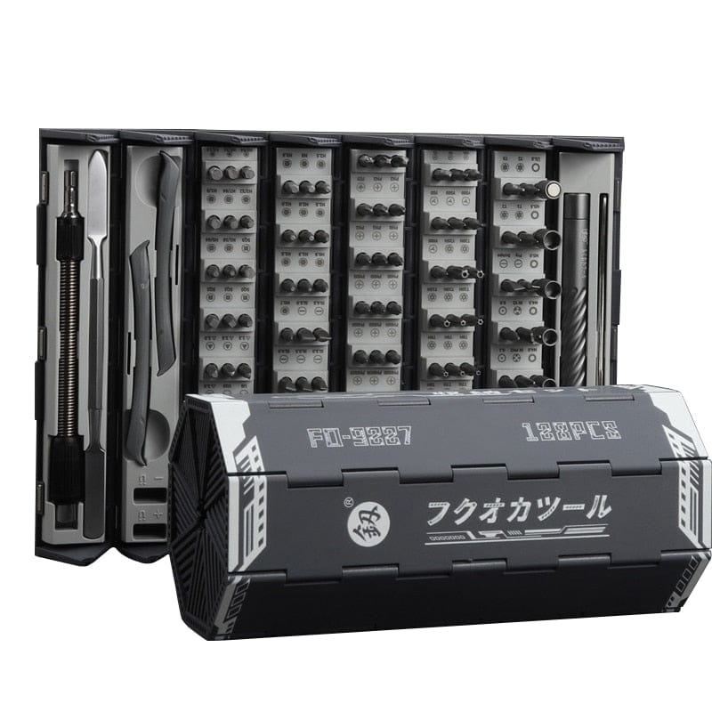 128 Pcs Screwdriver Set - Medaid International