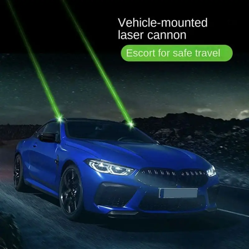 Car Green Laser Flashlight - Night Visibility Solution! - Medaid International