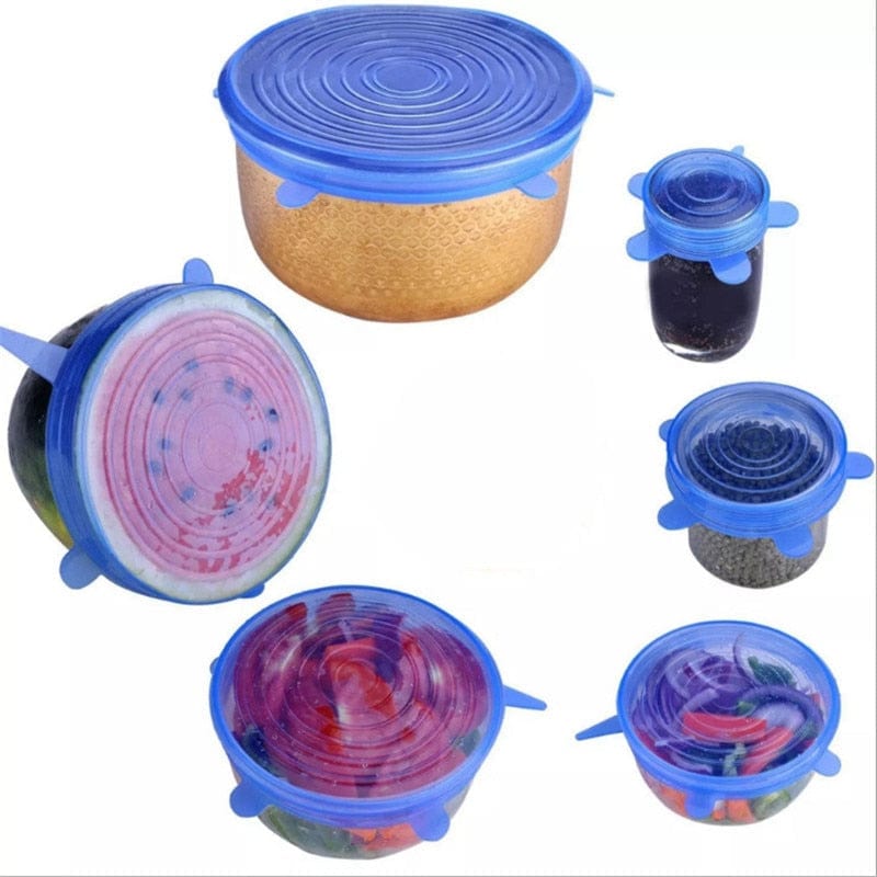 Silicone Food Lid set - Medaid International