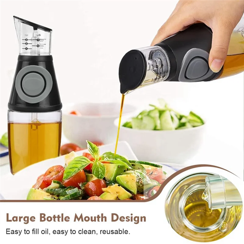 Oil Bottle | Precise Measuring - Medaid International
