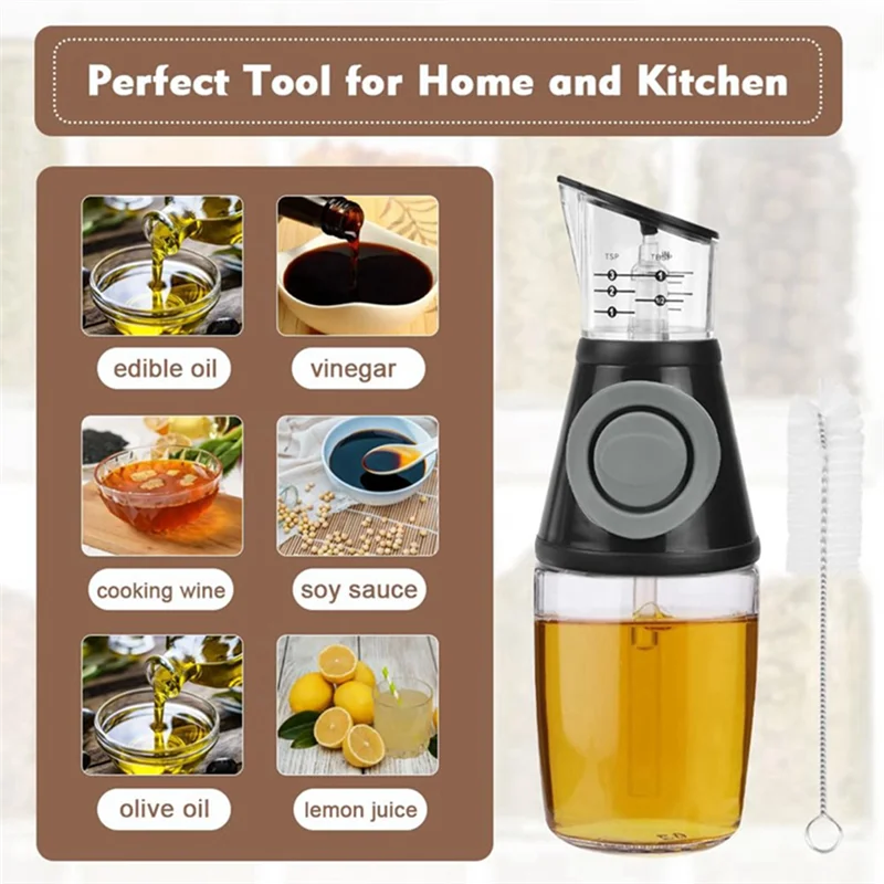 Oil Bottle | Precise Measuring - Medaid International