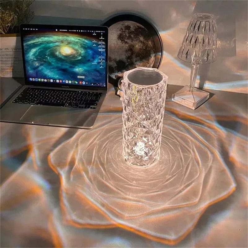 LED Crystal Table Lamp - Medaid International