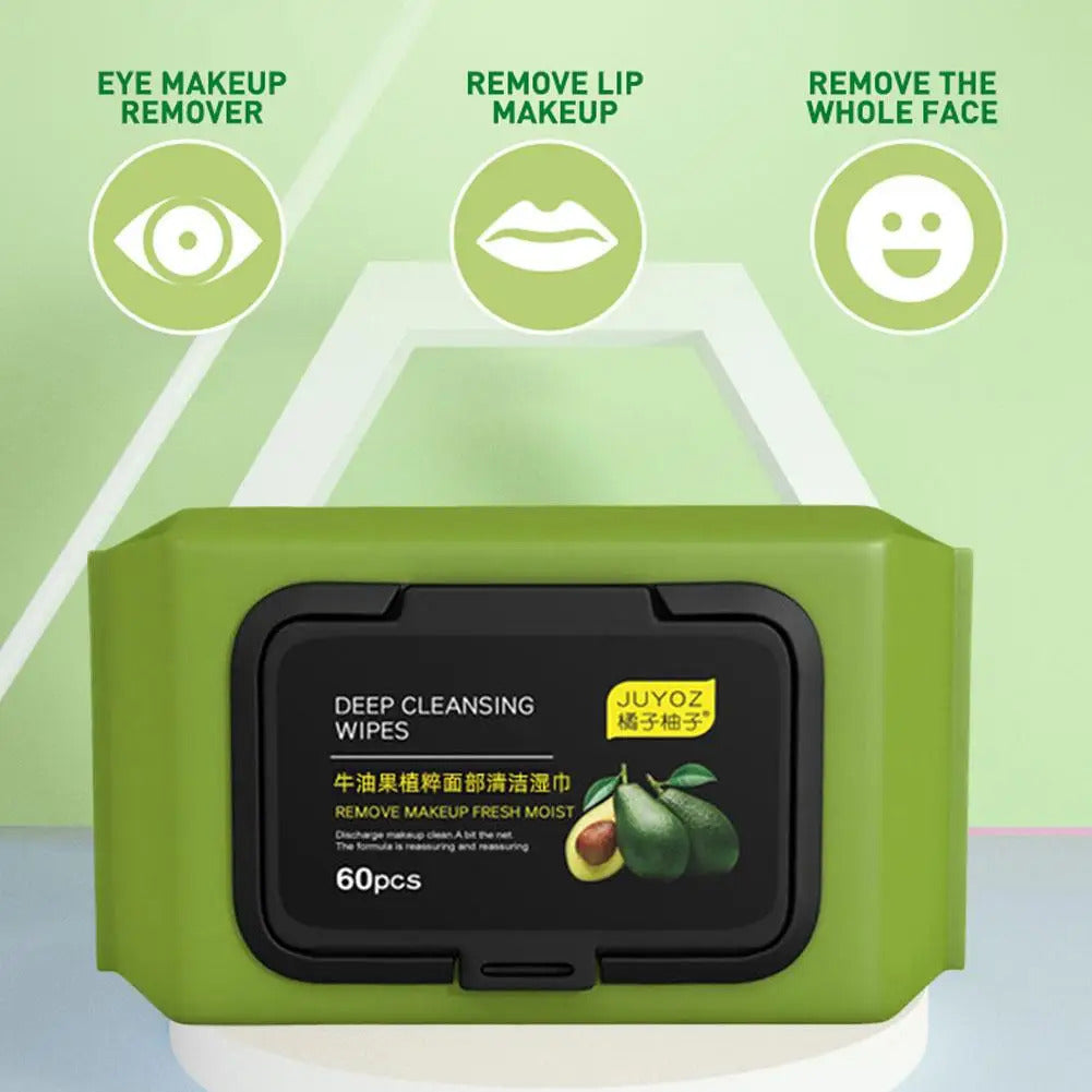 Makeup Remover Wipes (80 wipes) - Medaid International