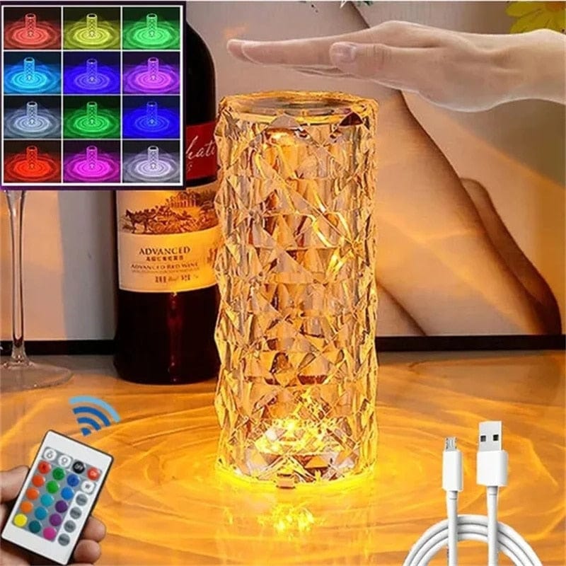 LED Crystal Table Lamp - Medaid International