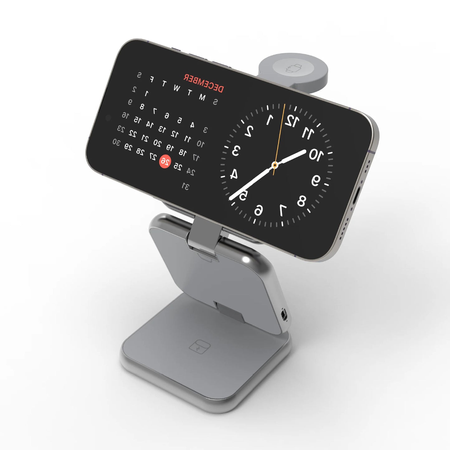 S21 3-in-1 Wireless Charger for Apple – Foldable & 10W