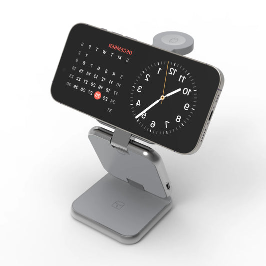 S21 3-in-1 Wireless Charger for Apple – Foldable & 10W