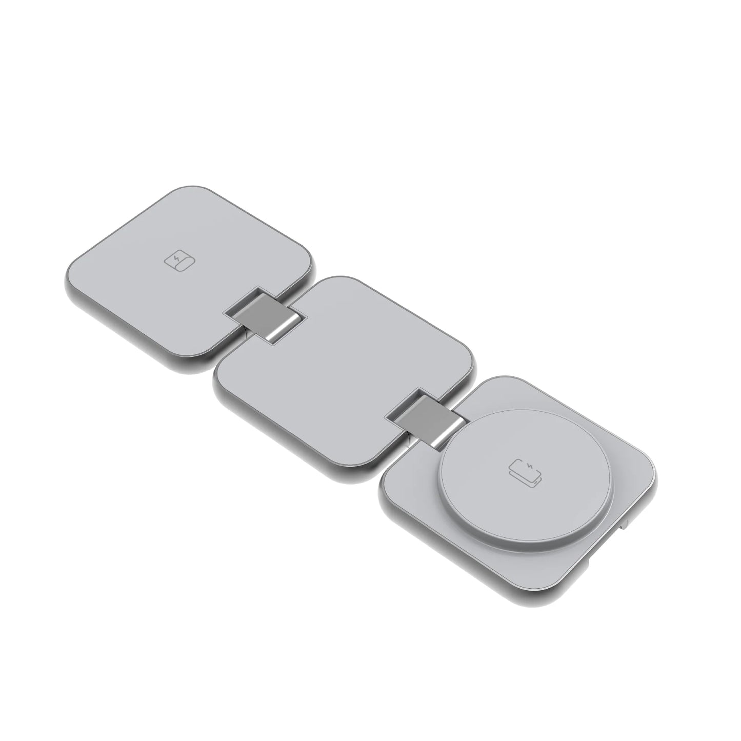 S21 3-in-1 Wireless Charger for Apple – Foldable & 10W