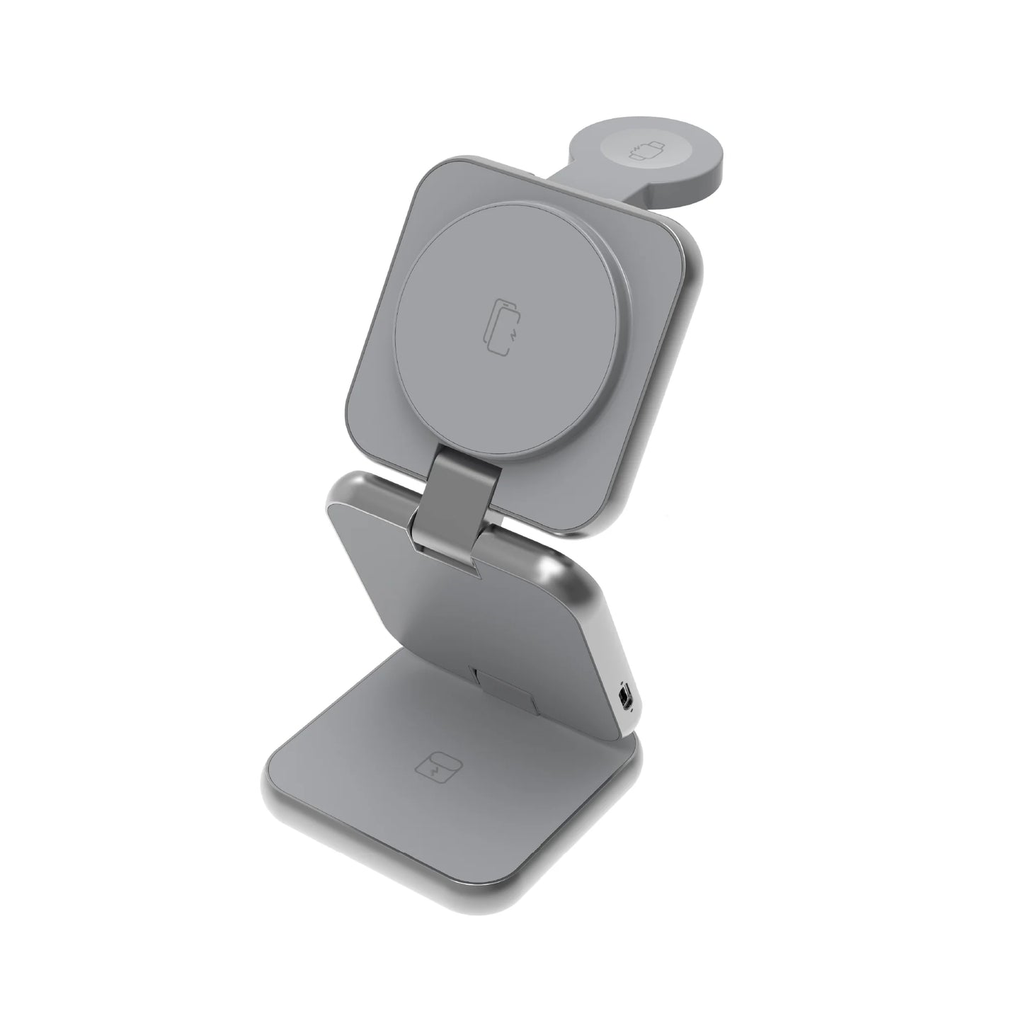 S21 3-in-1 Wireless Charger for Apple – Foldable & 10W