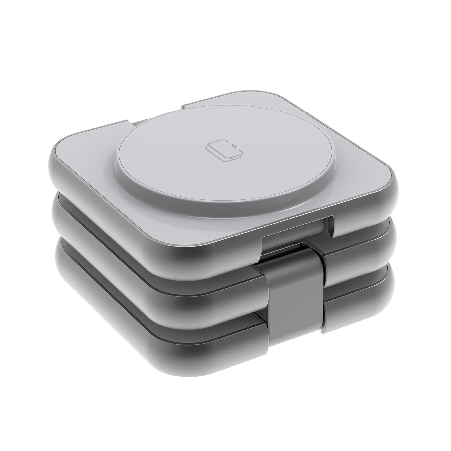 S21 3-in-1 Wireless Charger for Apple – Foldable & 10W