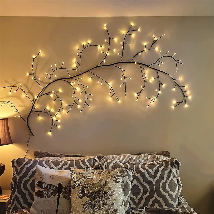LED Tree Branch Lighted Indoor Home Decor Artificial Plants - Medaid International