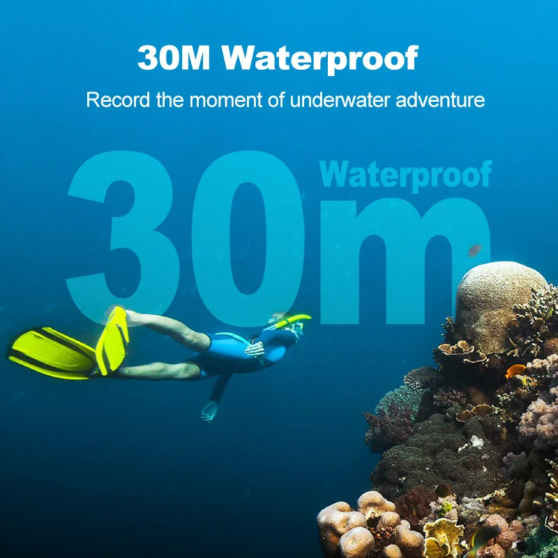 4K Action Camera With Sony IMX179 Sensor - Medaid International