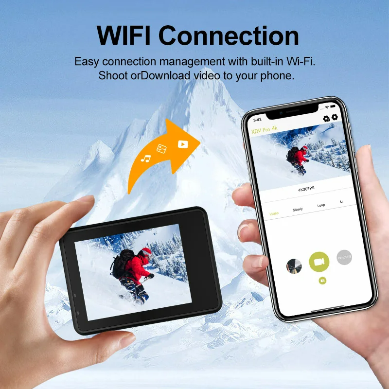 4K Action Camera With Sony IMX179 Sensor - Medaid International