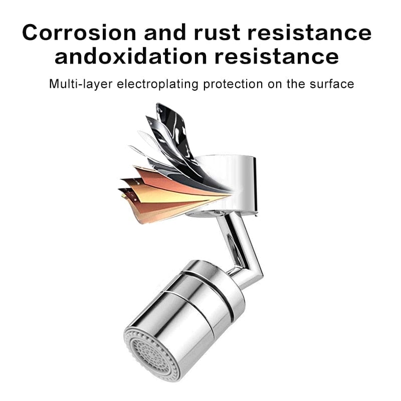 720 Rotatable Faucet 2pcs HA1033 - Medaid International