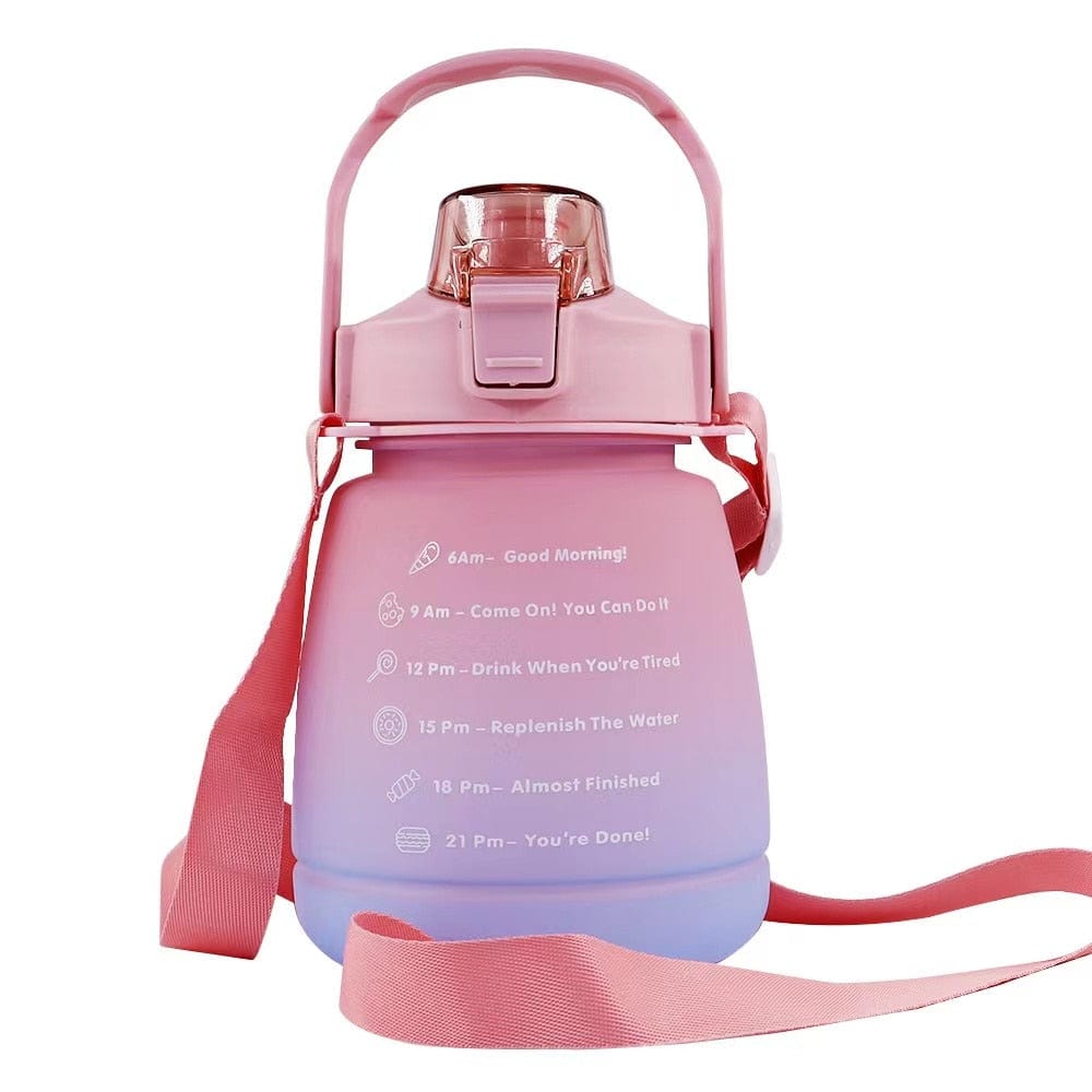 1300ml Motivatonal Water Bottle - Medaid International