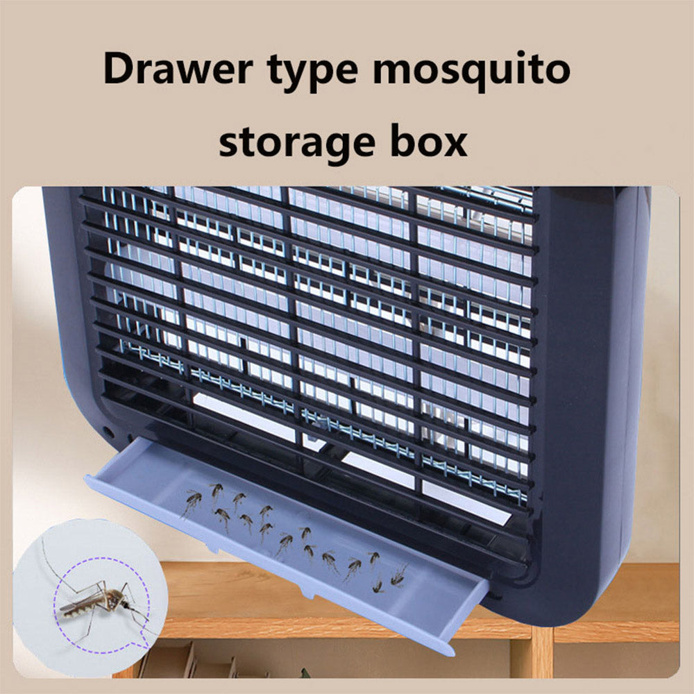 Mosquito Killer Lamp 8W 220V LED Electric Shock Bug Repeller - Medaid International