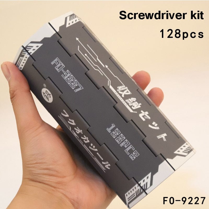 128 Pcs Screwdriver Set - Medaid International