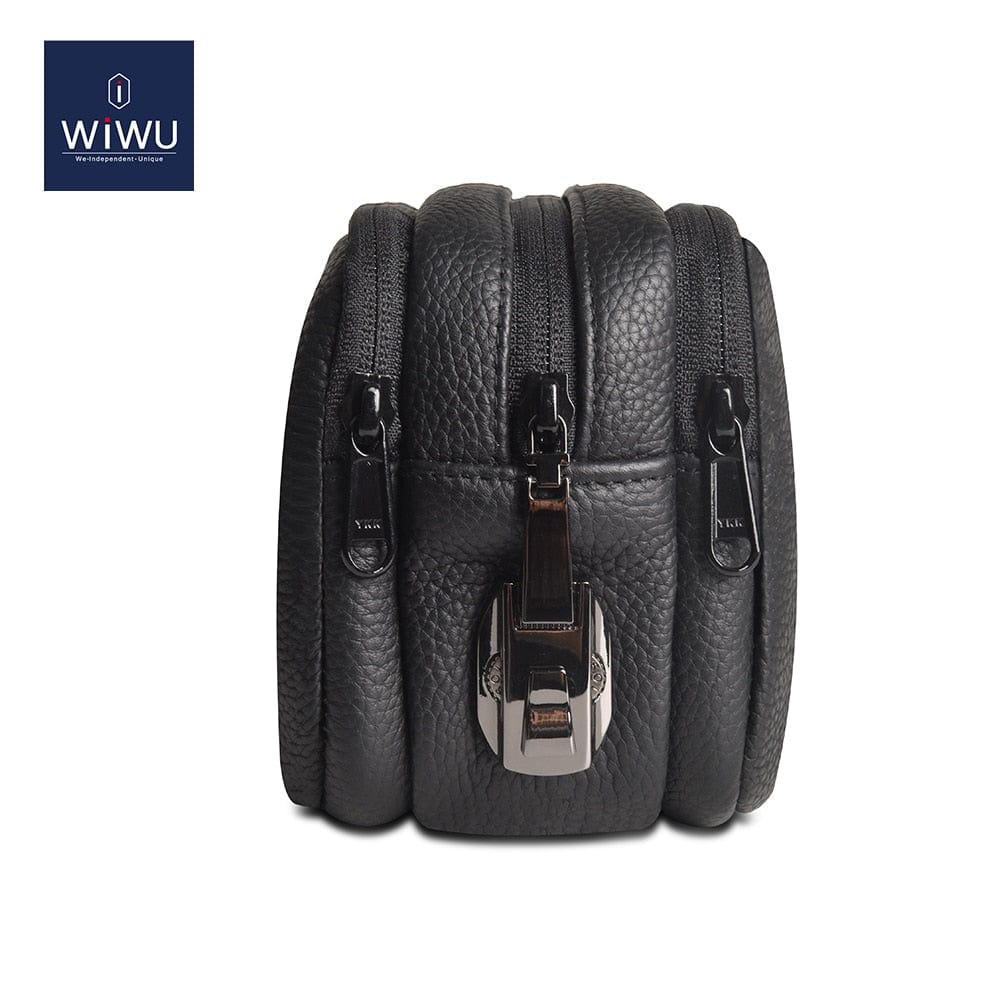 WIWU Leather Travel Pouch - Medaid International