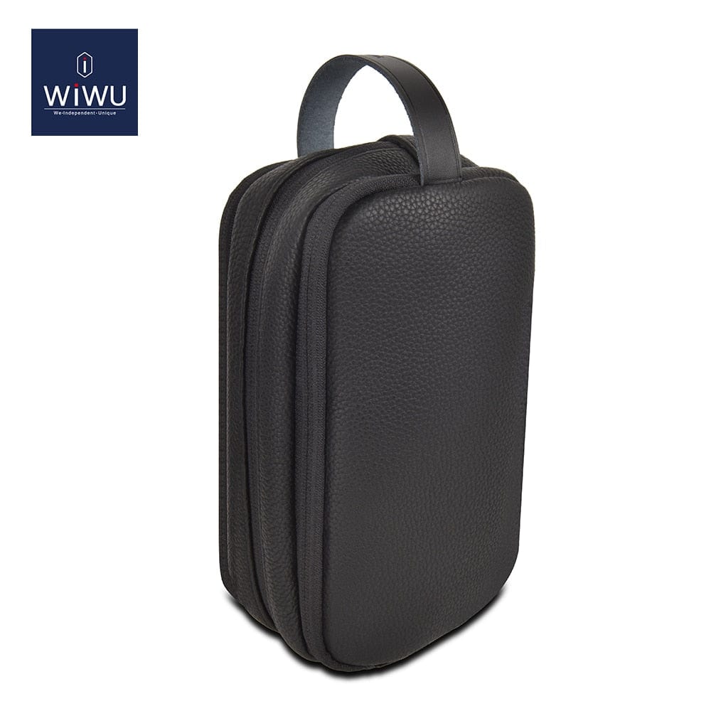 WIWU Leather Travel Pouch - Medaid International