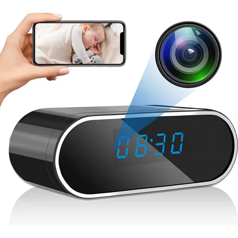 Spy Wifi Clock Hidden Camera - Medaid International