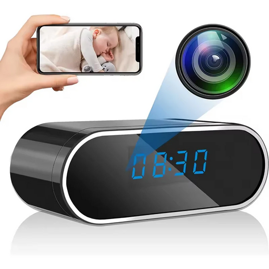 Spy Wifi Clock Hidden Camera - Medaid International