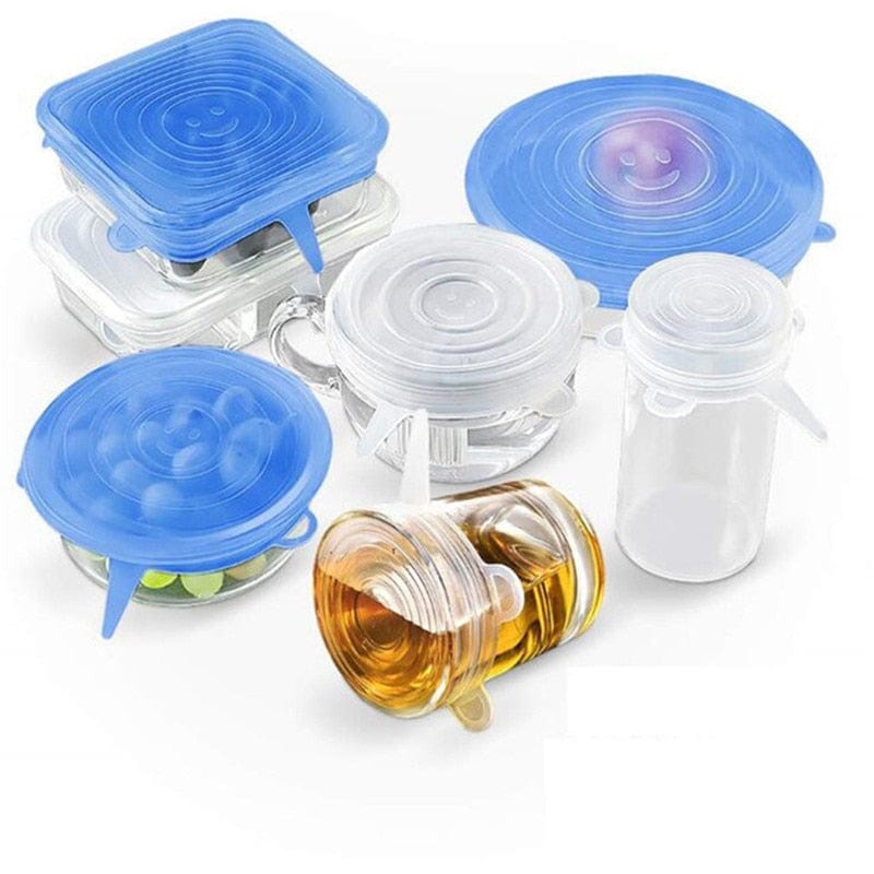 Silicone Food Lid set - Medaid International