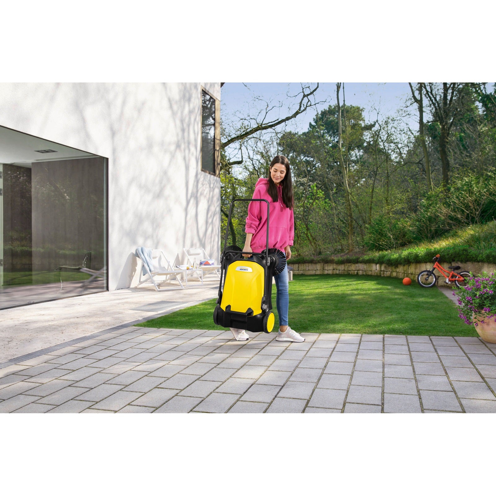 Push Sweeper S 4 Twin - Medaid International