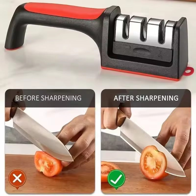 3 in 1 Knife Sharpener