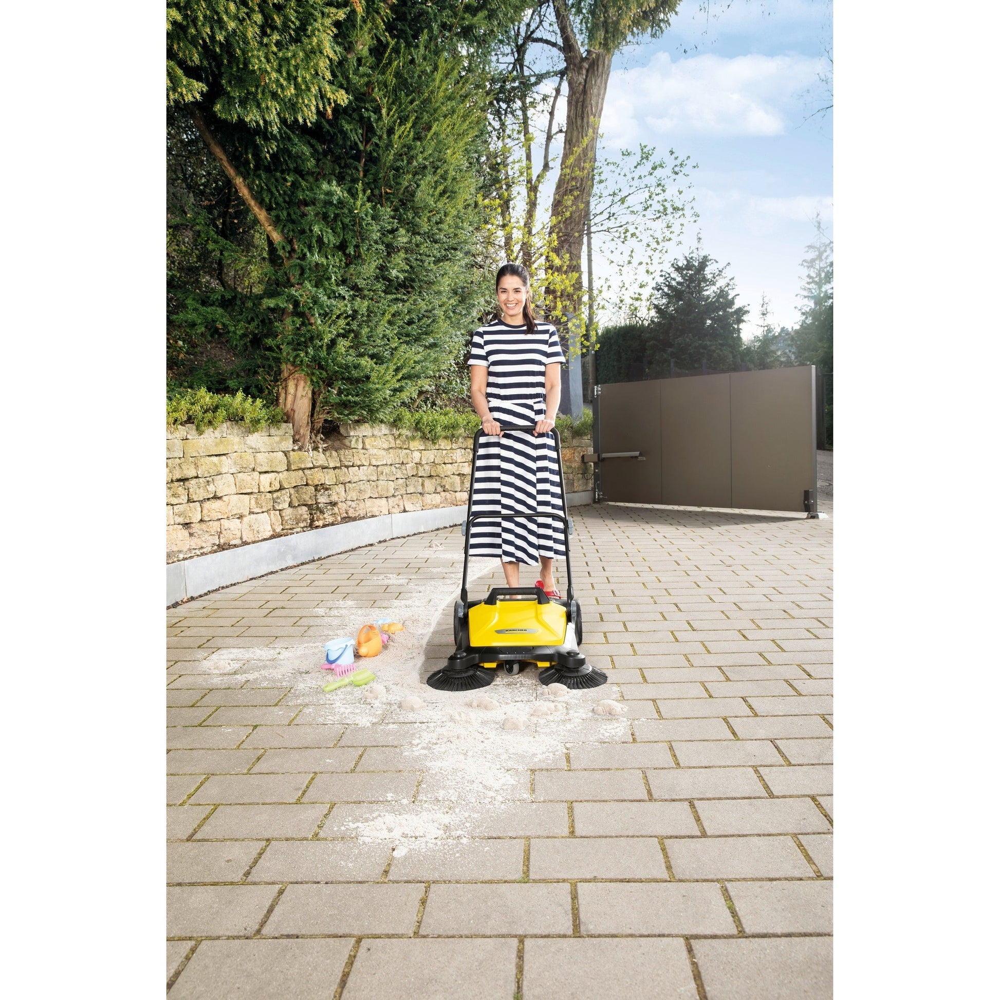 Push Sweeper S 4 Twin - Medaid International