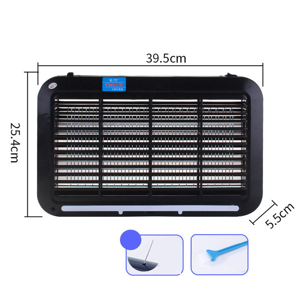 Mosquito Killer Lamp 8W 220V LED Electric Shock Bug Repeller - Medaid International