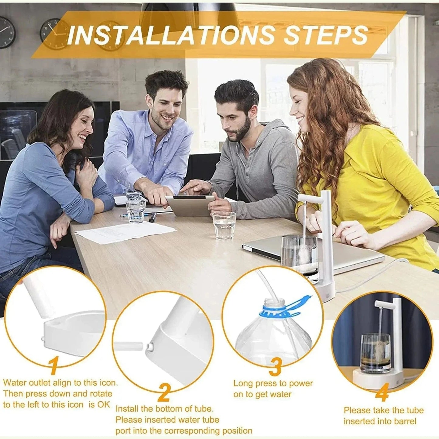 Smart Desktop  Dispenser - Medaid International