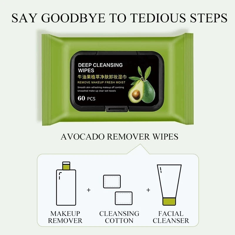 Makeup Remover Wipes (80 wipes) - Medaid International