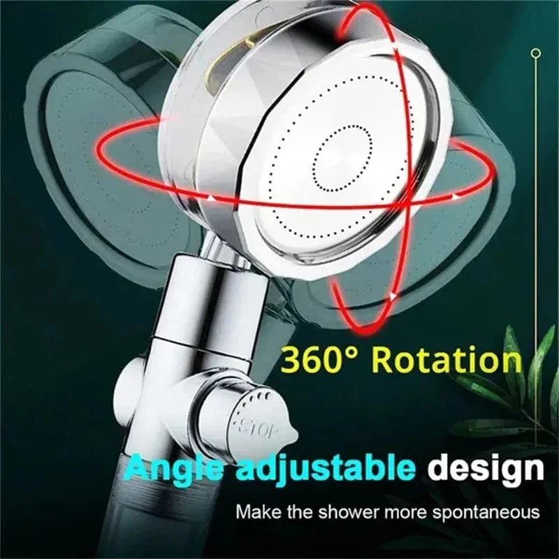 Turbo Shower Head FR1593 - Medaid International