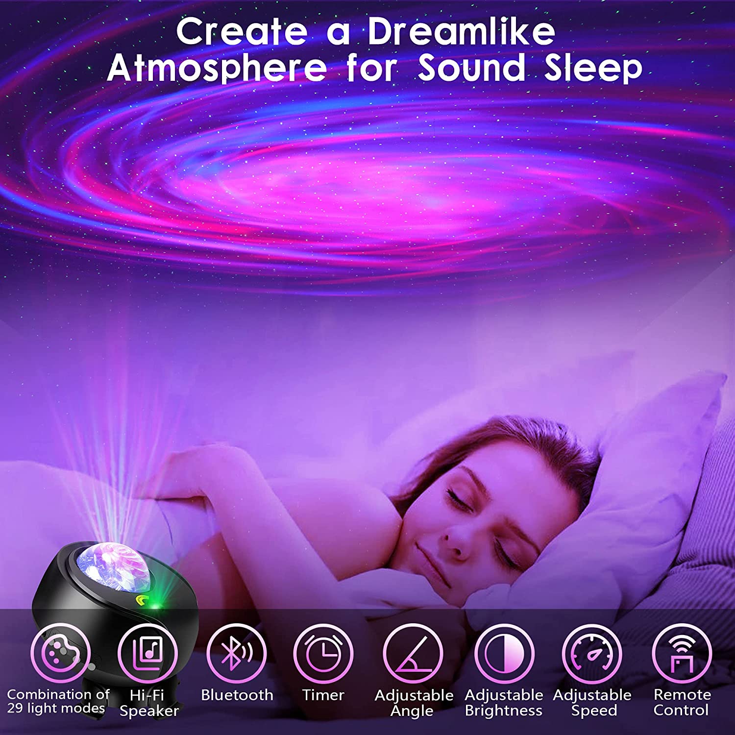 Galaxy Projector 654 - Medaid International