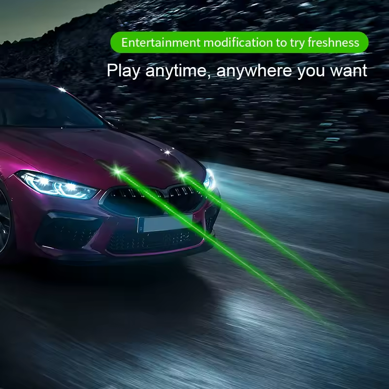 Car Green Laser Flashlight - Night Visibility Solution! - Medaid International