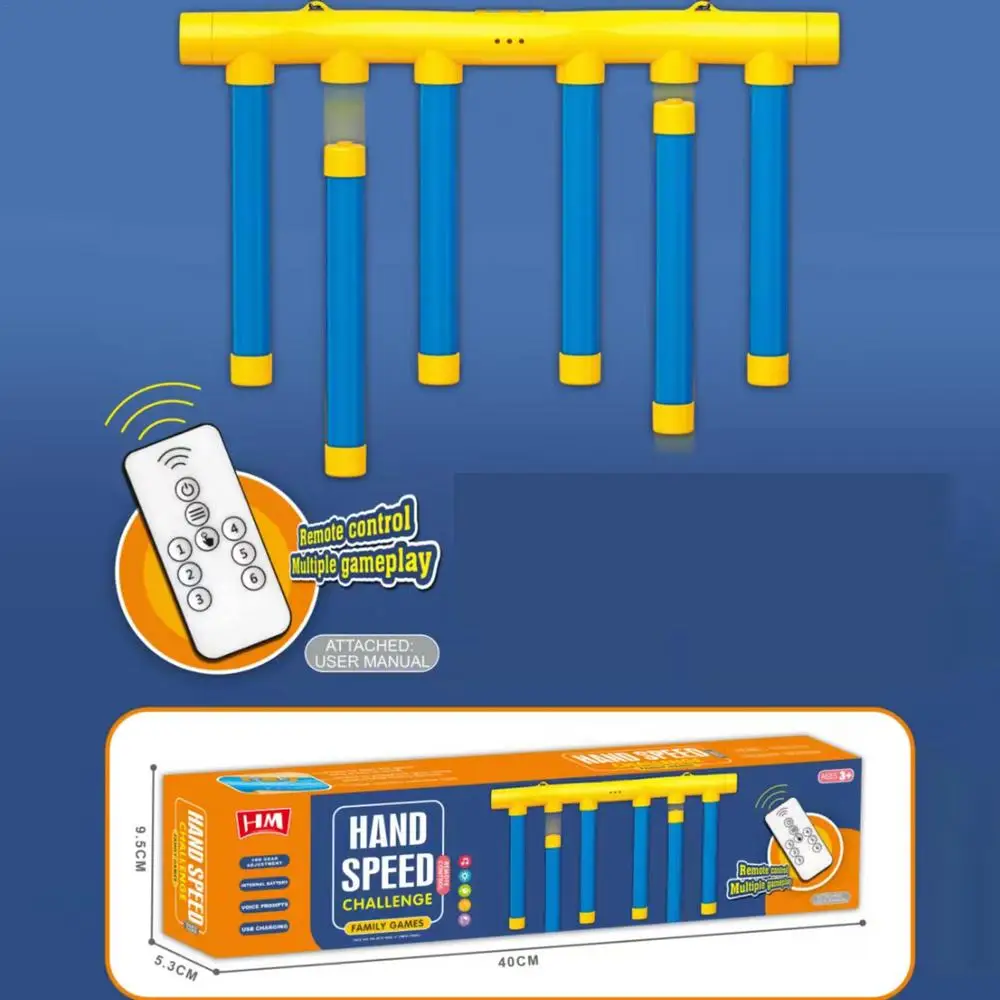 Catching stick toy -  Drop Stick Reflex Challenge Game - Medaid International