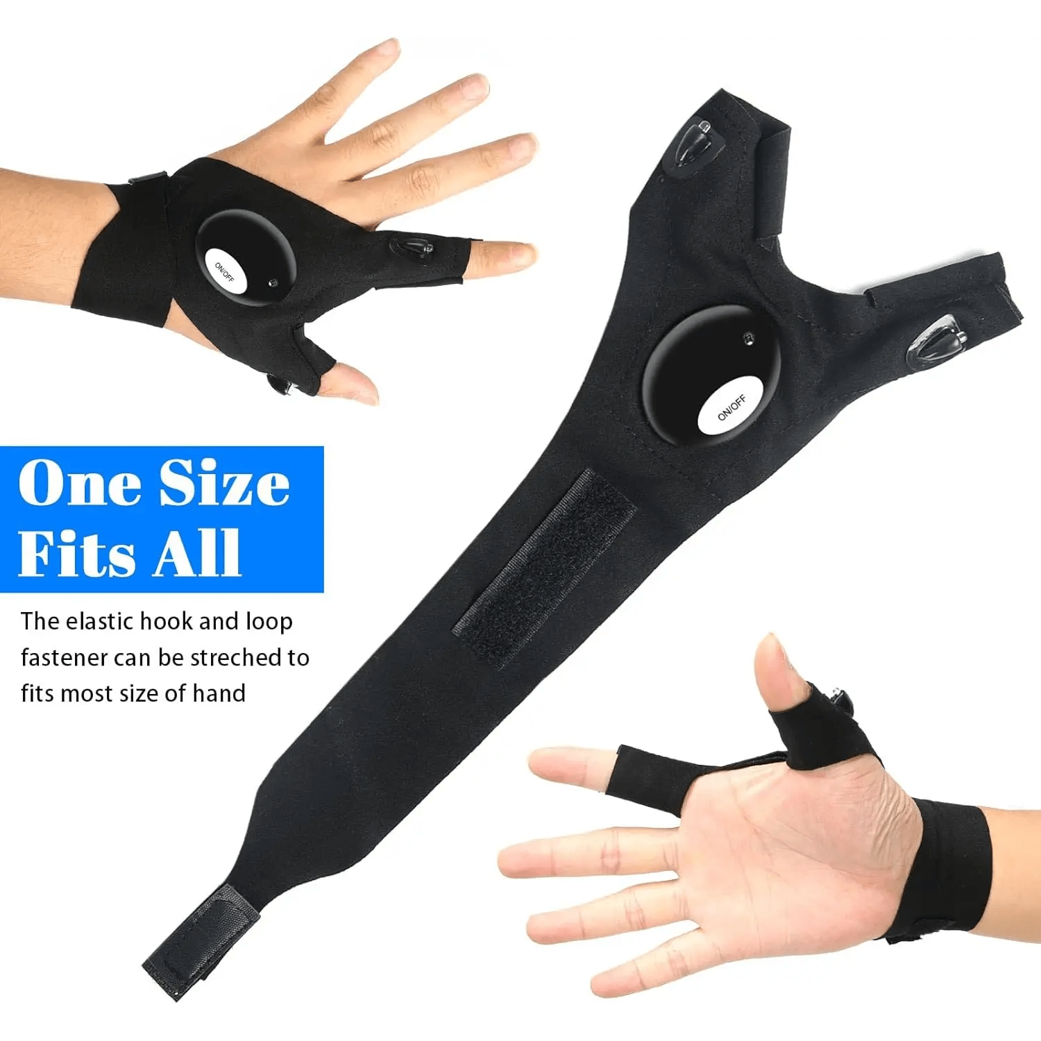 GloveLite Flashlight Glove Finger LED Light - Medaid International