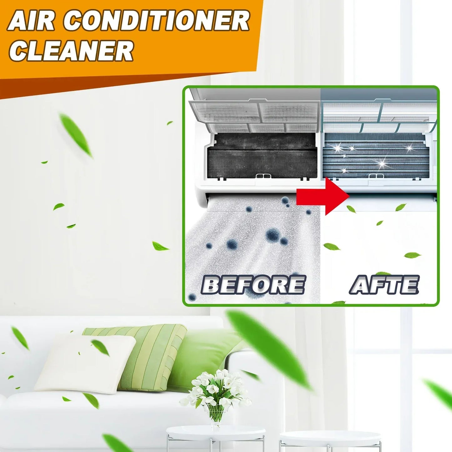 ROCKIYA AIR CONDITIONER CLEANER - EA1161 - Medaid International
