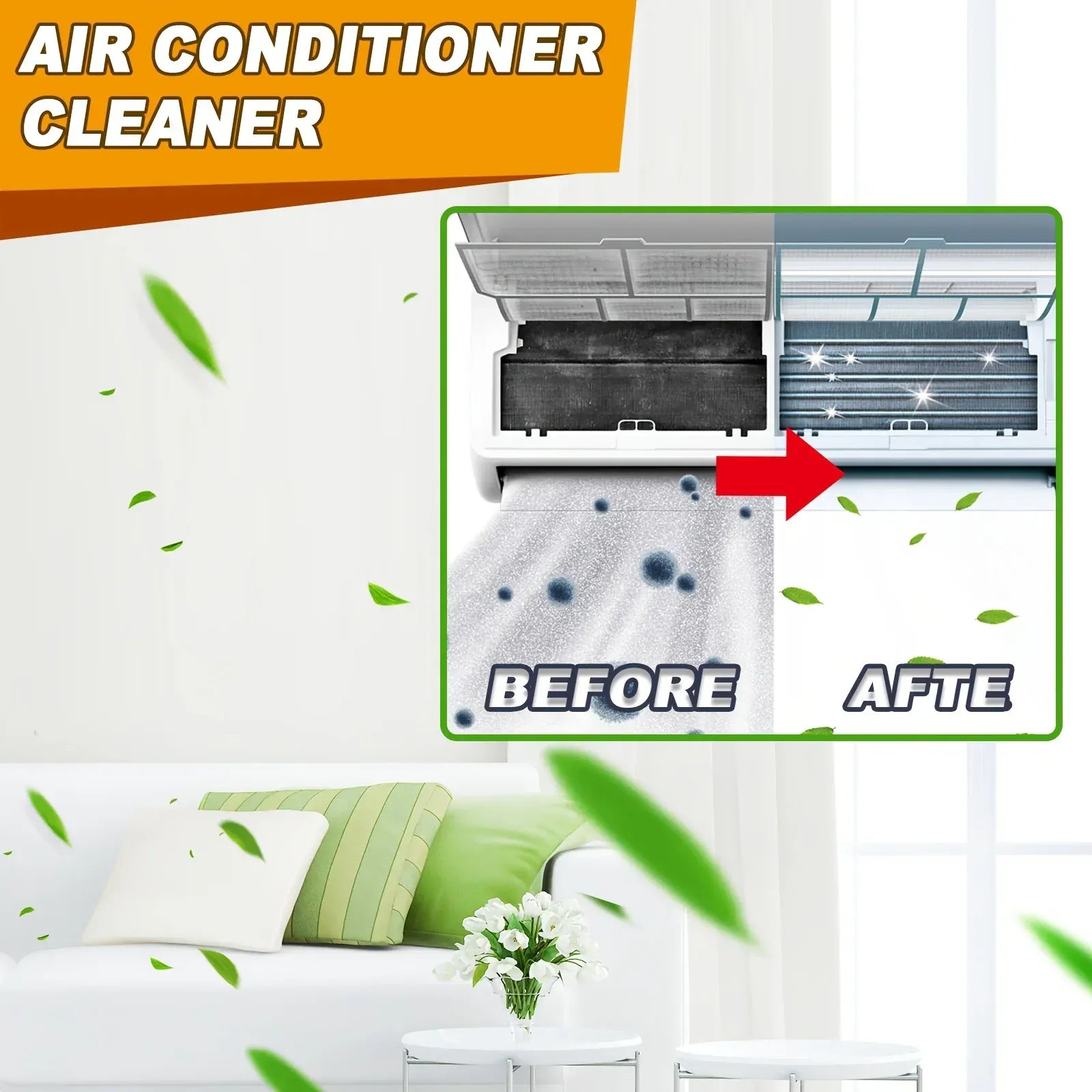 ROCKIYA AIR CONDITIONER CLEANER - EA1161 - Medaid International