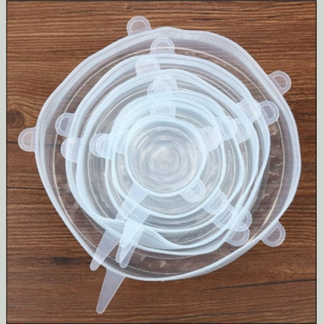 Silicone Food Lid set - Medaid International