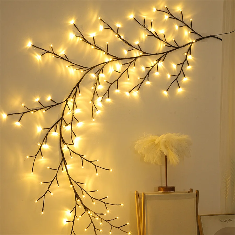 LED Tree Branch Lighted Indoor Home Decor Artificial Plants - Medaid International