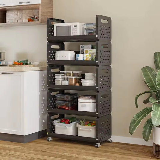 5-Tier Stackable Kitchen Basket