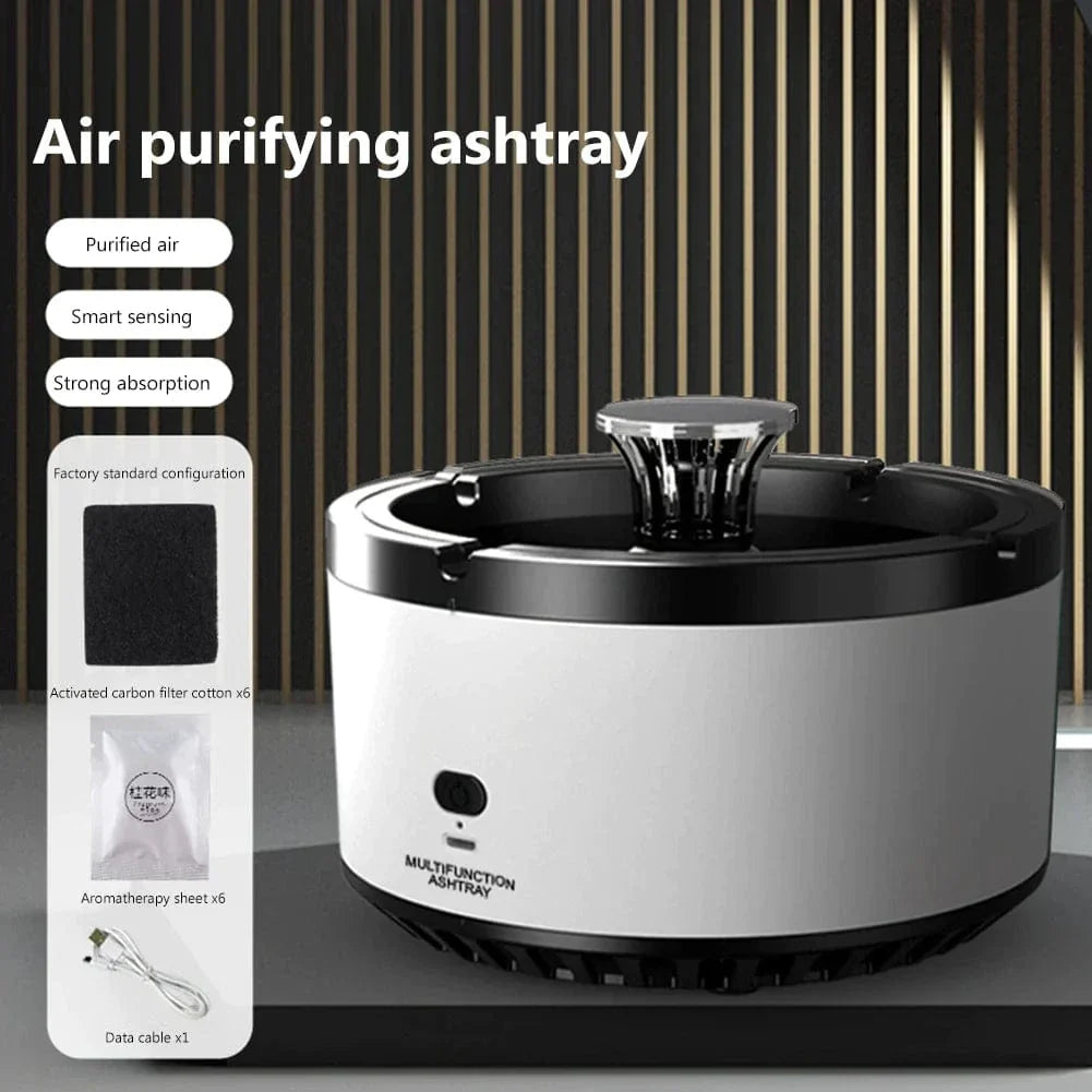 Smart Ashtray Air Purifier HA2318 - Medaid International